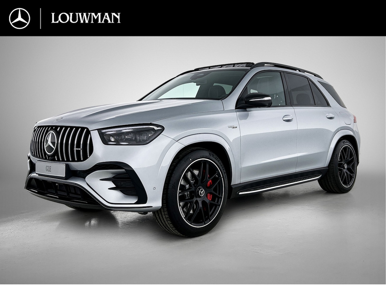 Mercedes-Benz AMG GLE - 53 Hybrid 4MATIC+ Night Edition Premium Plus | Remklauwen in rood | Winterpakket | Sierele - AutoWereld.nl
