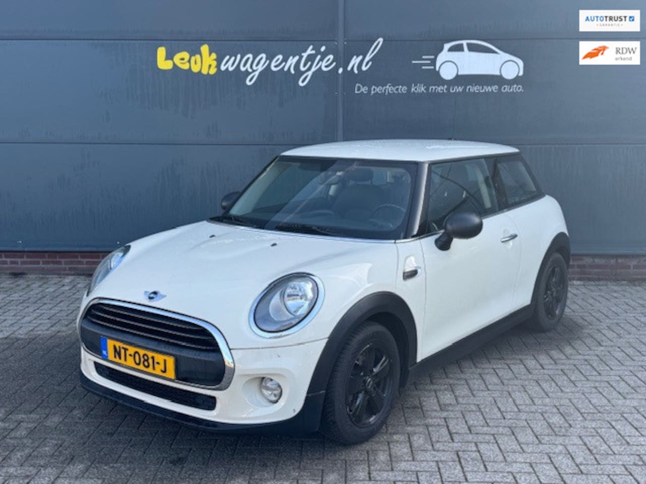 MINI One - Mini 1.2 *airco *stoelverwarming *lichtmet. velgen - AutoWereld.nl