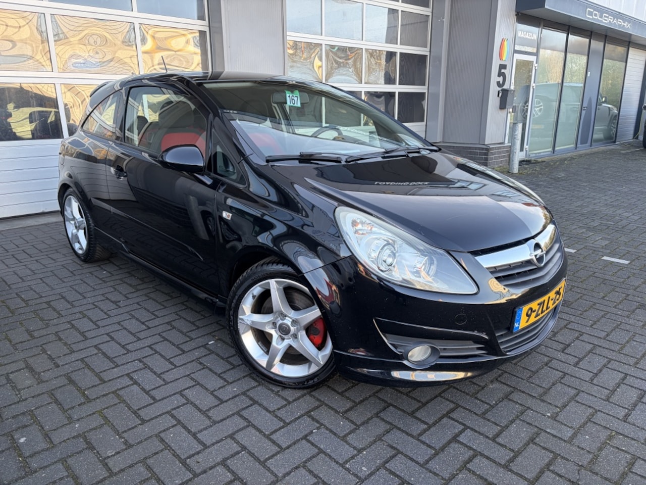 Opel Corsa - 1.6-16V GSI 1.6-16V GSI - AutoWereld.nl