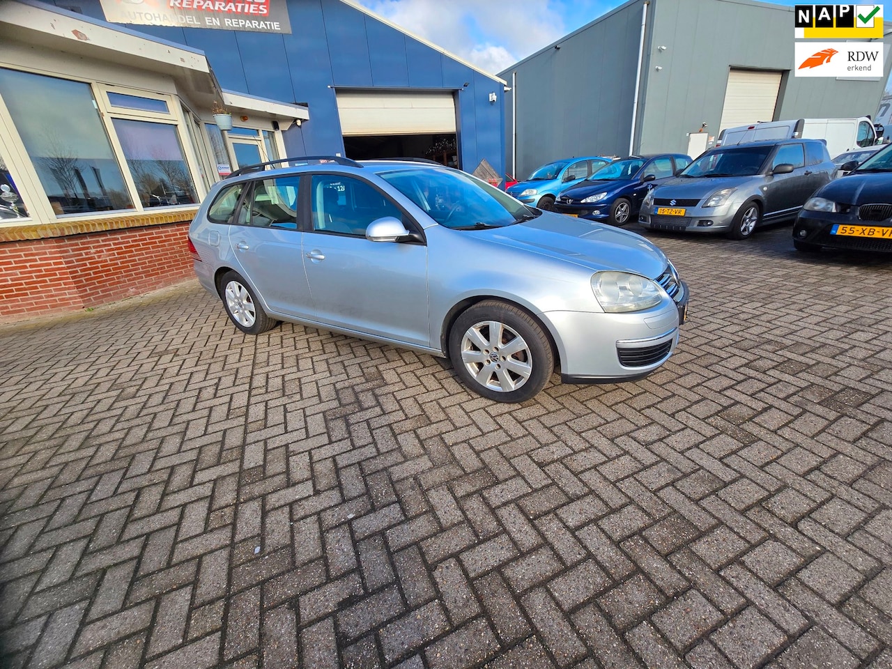 Volkswagen Golf Variant - 1.4 TSI Comfortline 1.4 TSI Comfortline - AutoWereld.nl