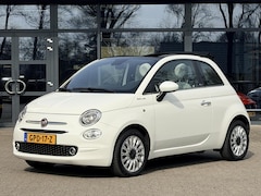 Fiat 500 - 1.0 Hybrid RED | Cabrio| Cruise Control | Apple CarPlay | Leer