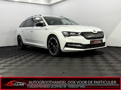 Skoda Superb Combi - 1.4 TSI iV Sportline Business Half leder, Camera, Apple carplay, Memery stoelen, Stoelverw