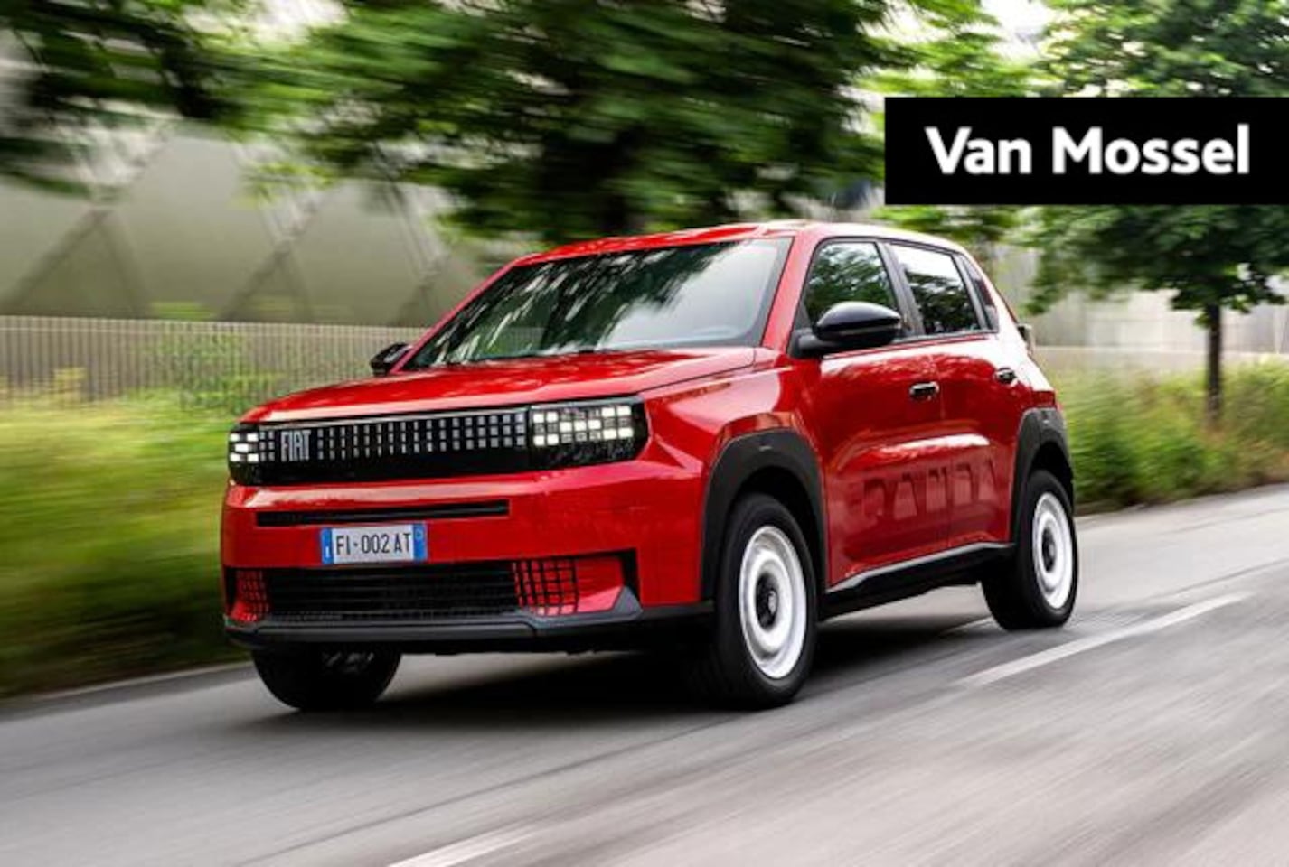 Fiat Grande Panda - RED 11kW 44 kWh | Apple Carplay & Android Auto | Airco | Sensoren Achter | Lane Assist | T - AutoWereld.nl