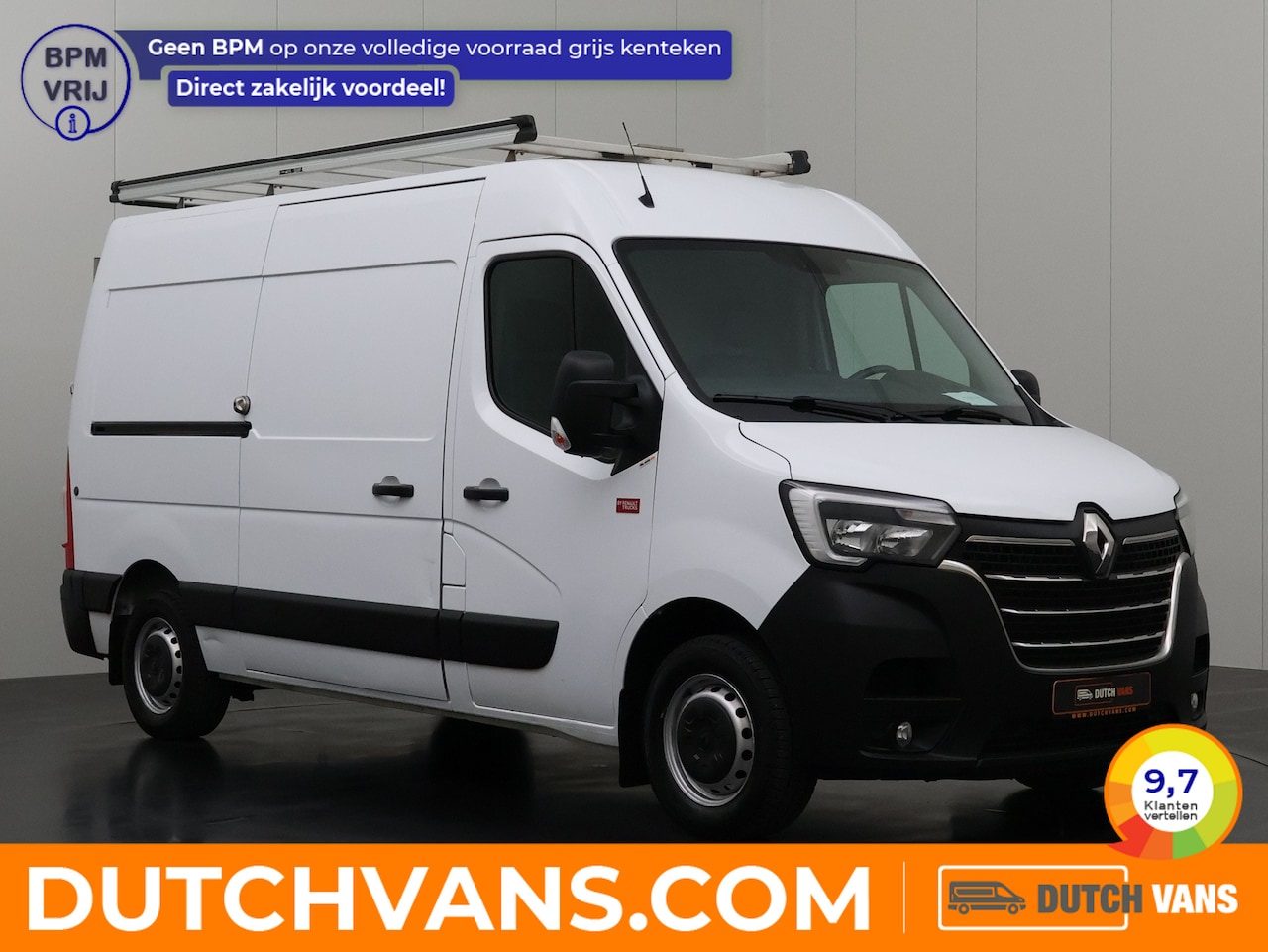 Renault Master - 150PK L2H2 Imperiaal | Trekhaak | Airco | Multimedia | Airco | Cruise | 3-Zits - AutoWereld.nl