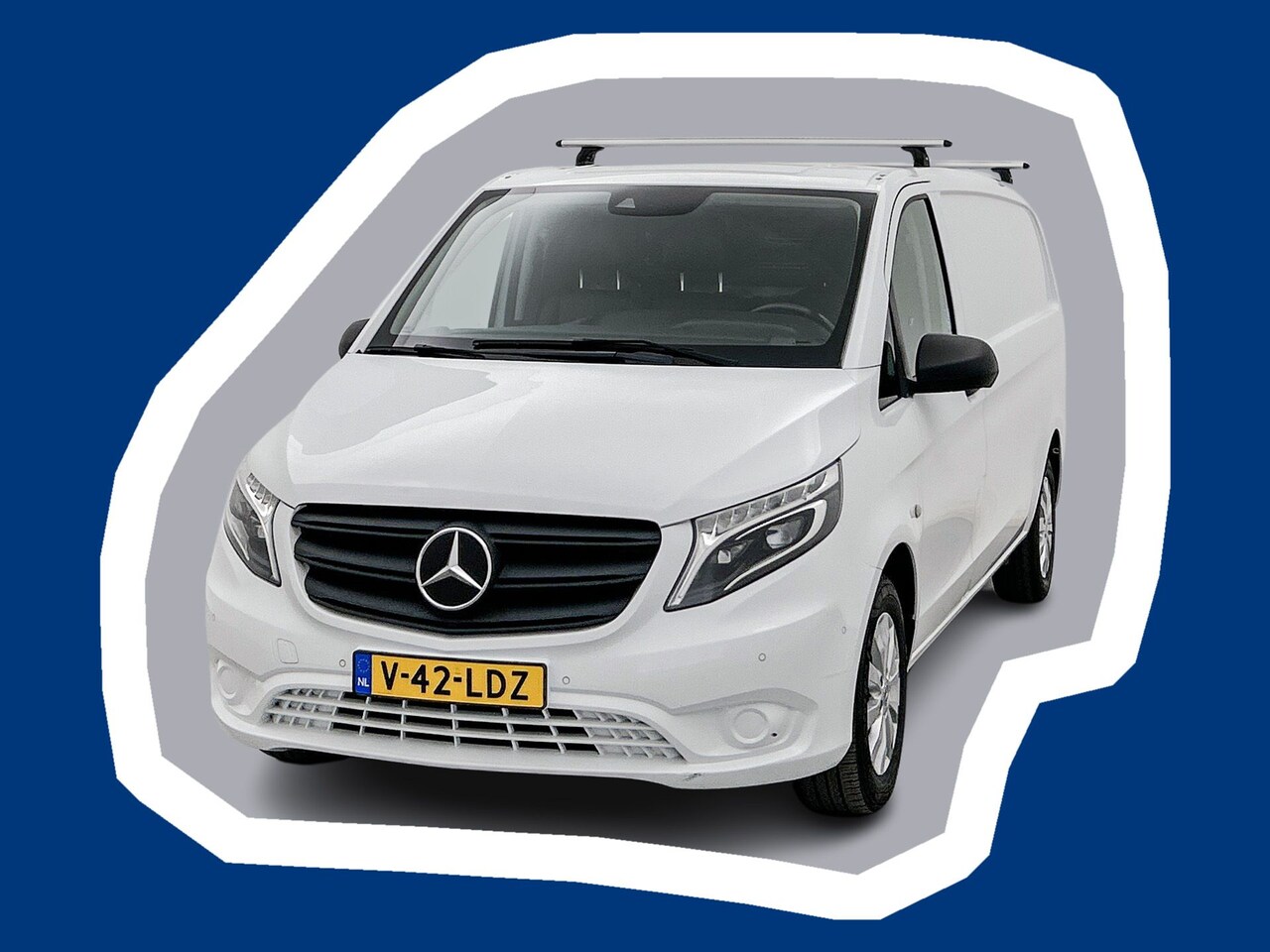 Mercedes-Benz Vito - 116 CDI L3 Trekhaak Led koplampen Stoelverwarming Navigatie Apple Carplay/Android Auto Cru - AutoWereld.nl