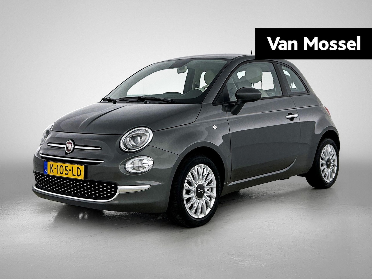 Fiat 500 - 1.0 Hybrid Lounge Airco | LMV | Bluetooth | PDC - AutoWereld.nl