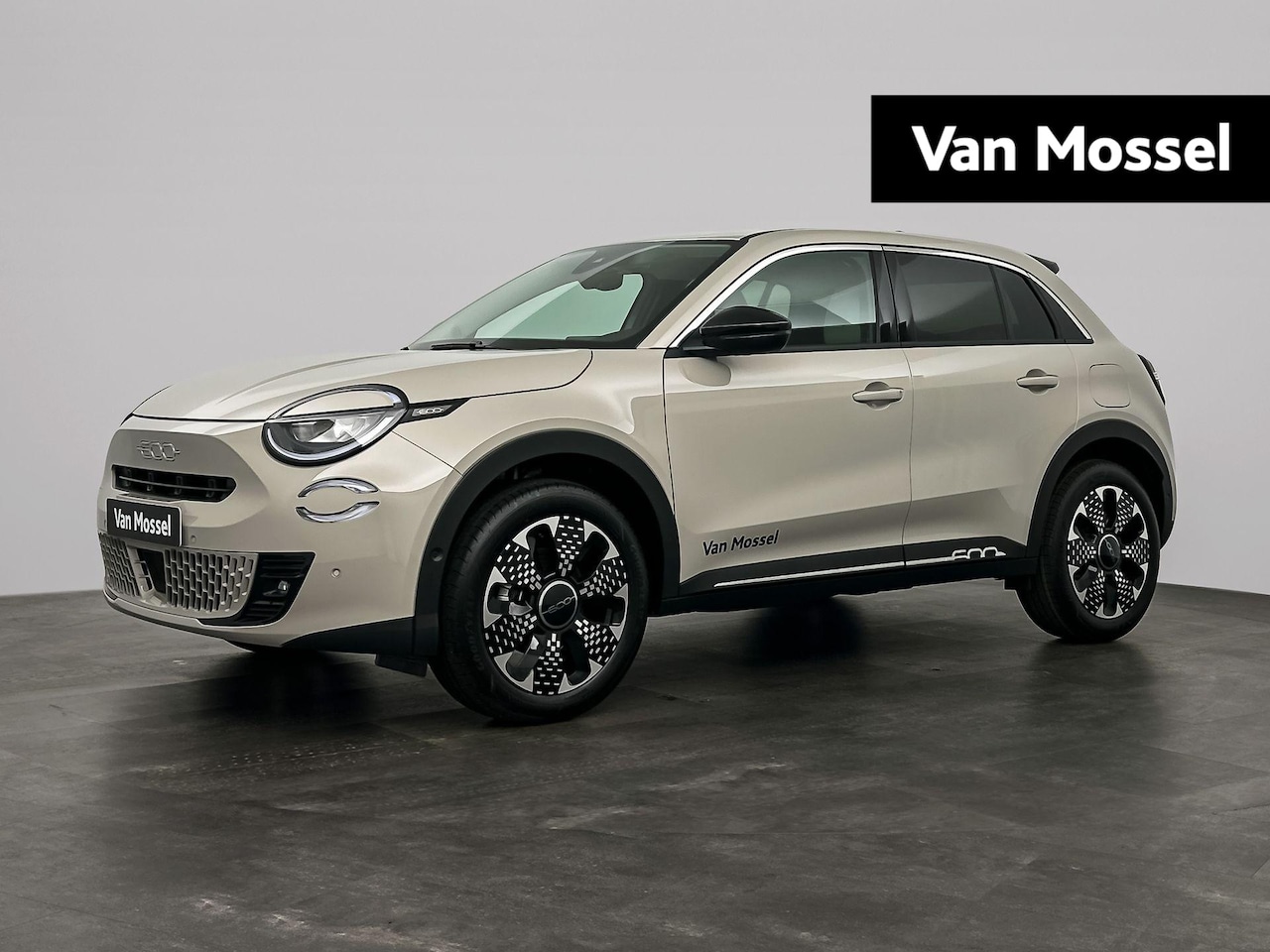 Fiat 600 - 1.2 Hybrid La Prima | Camera | Navigatie | Stoelverwarming | Apple Carplay & Android Auto - AutoWereld.nl