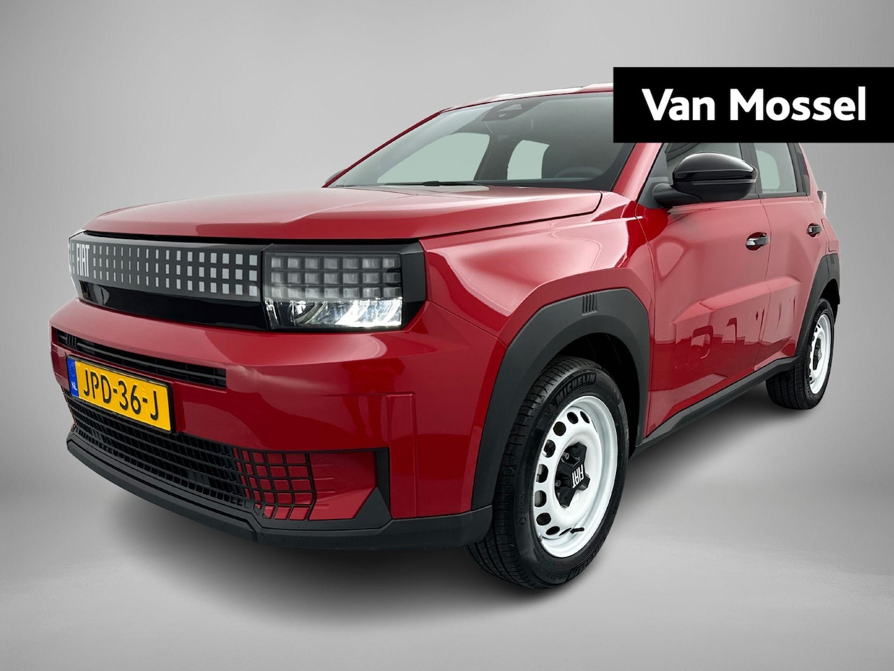 Fiat Grande Panda - RED 11kW 44 kWh | Cruise Control | Apple Carplay&Android Auto | PDC | Tot 8 jaar speciale - AutoWereld.nl