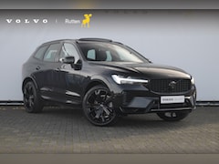 Volvo XC60 - T6 350PK Automaat AWD Plus Black Edition / Trekhaak / Panoramadak / BLIS / Adaptieve cruis