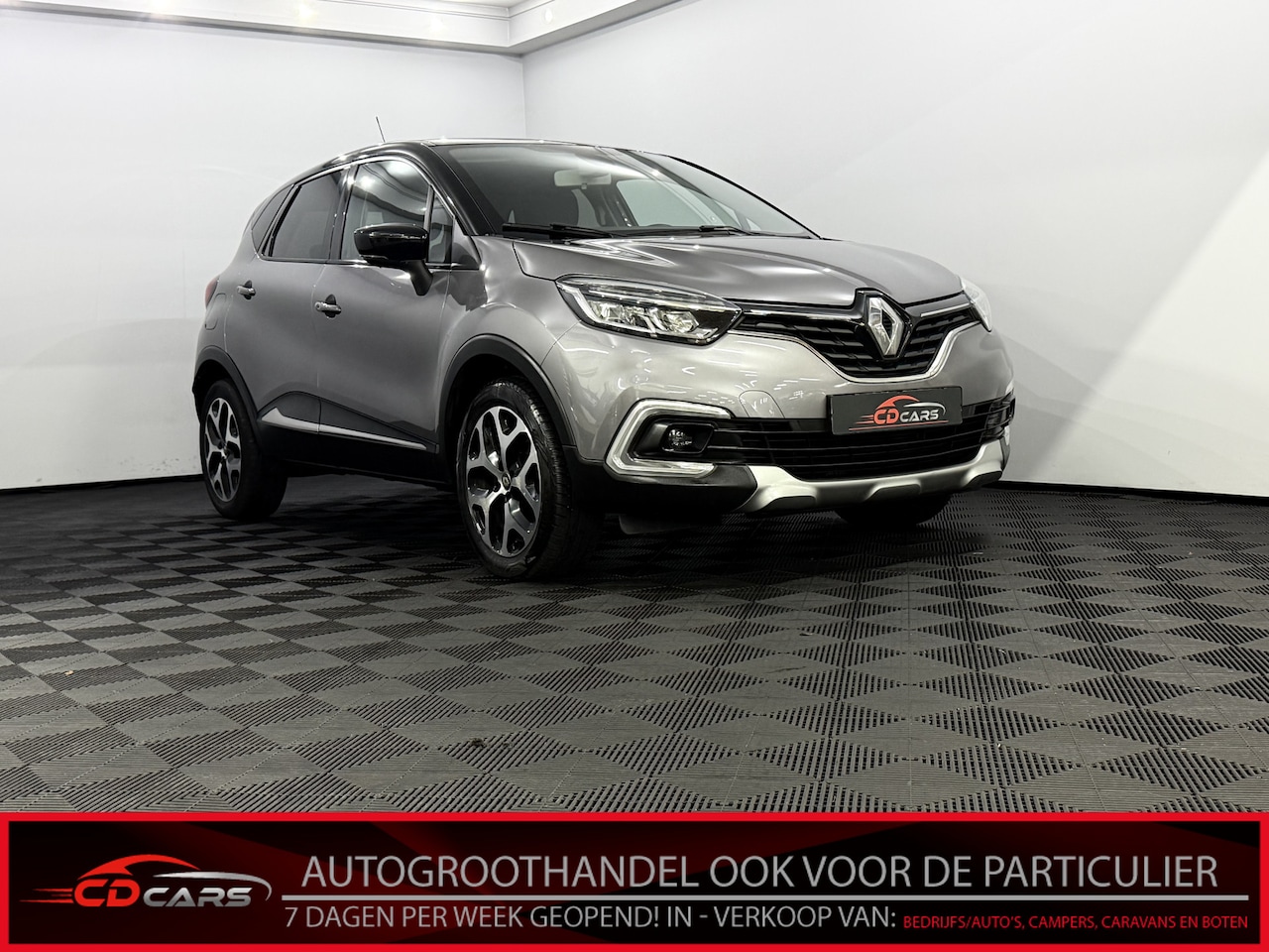 Renault Captur - 1.2 TCe Intens Camera, Clima, Keyless start, Cruise control, Bluetooth, Lichtmetalen, Trek - AutoWereld.nl