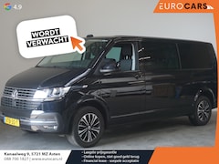 Volkswagen Transporter - 2.0 TDI L2H1 28 Dubbele Cabine Highline Automaat Airco Cruise Adaptief PDC LMV