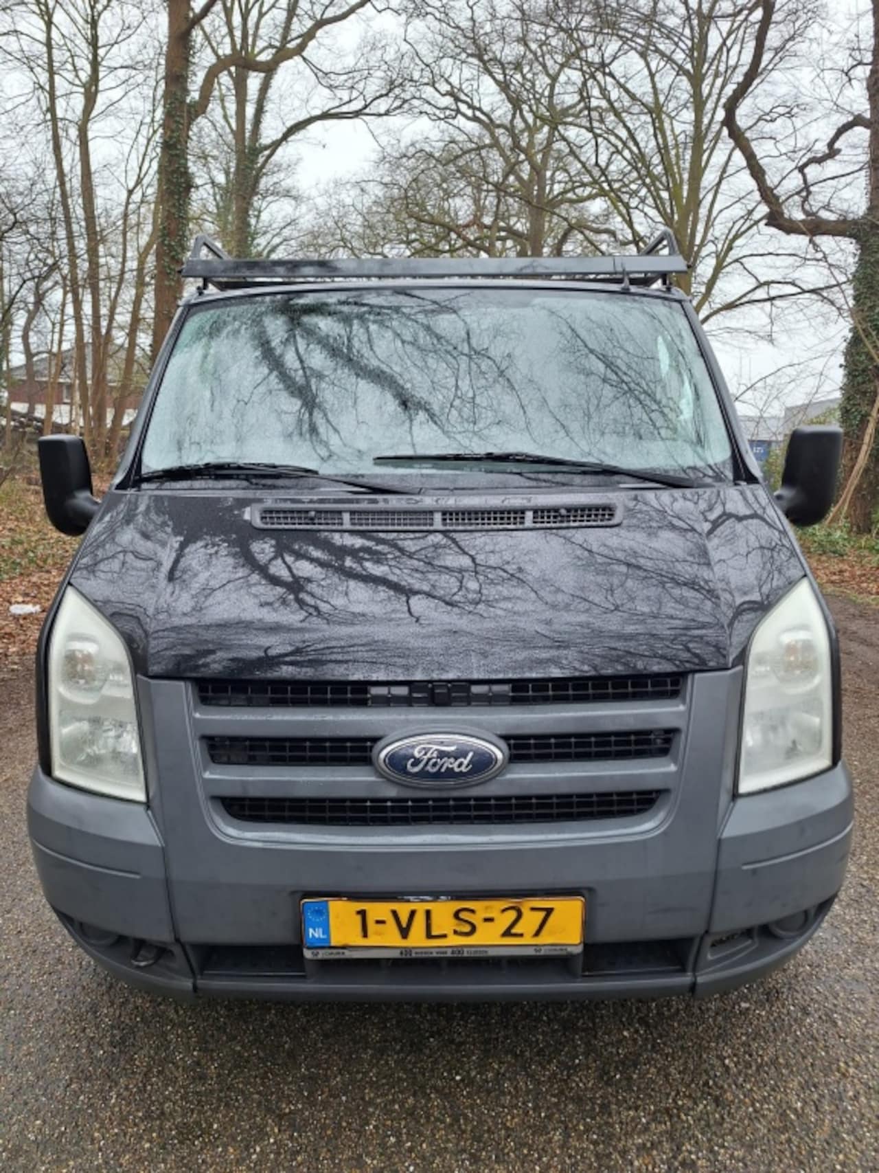 Ford Transit - 260S 2.2 TDCI EconEd met airco, euro 5 en lage km stand - AutoWereld.nl