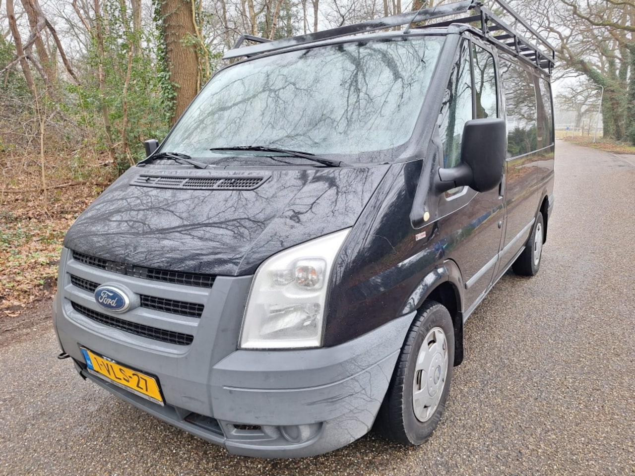 Ford Transit - 260S 2.2 TDCI EconEd met airco, euro 5 en lage km stand - AutoWereld.nl