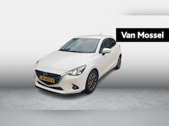 Mazda 2 - 2 1.5 Skyactiv-G Skylease GT | Navi | 16"LMV | Head-Up Display | ECC | PDC | Lederen/stof