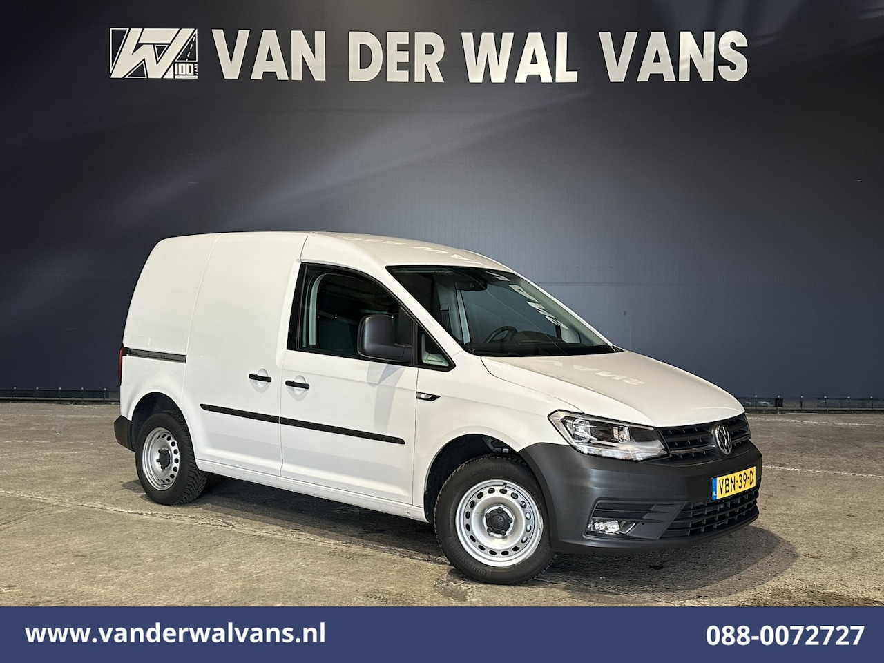 Volkswagen Caddy - 2.0 TDI L1H1 Euro6 Airco | Navigatie | Apple Carplay | Cruisecontrol | Parkeersensoren And - AutoWereld.nl
