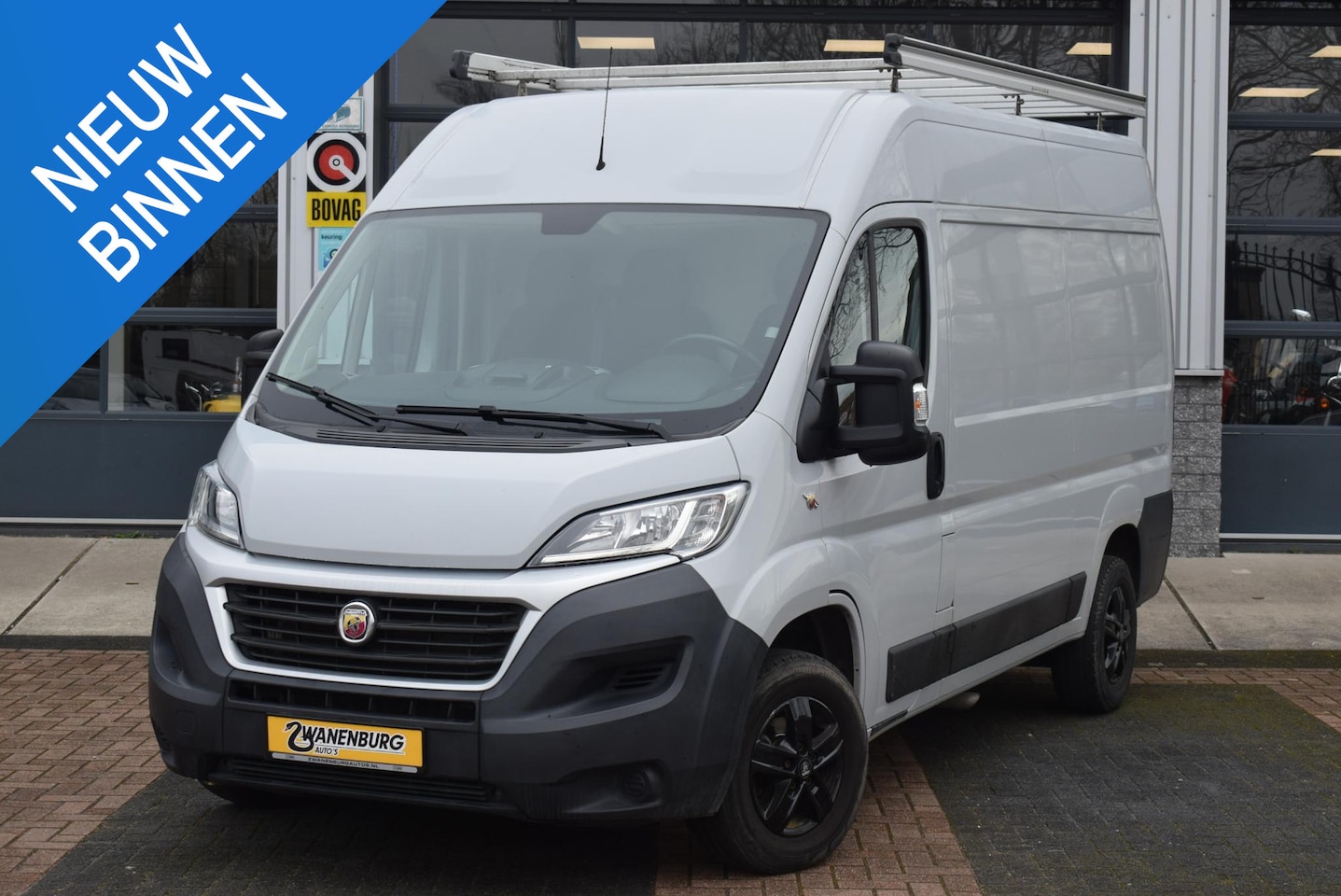 Fiat Ducato - 35H 2.3 MultiJet L2H2 Navi Airco Camera Km 141.000!! - AutoWereld.nl