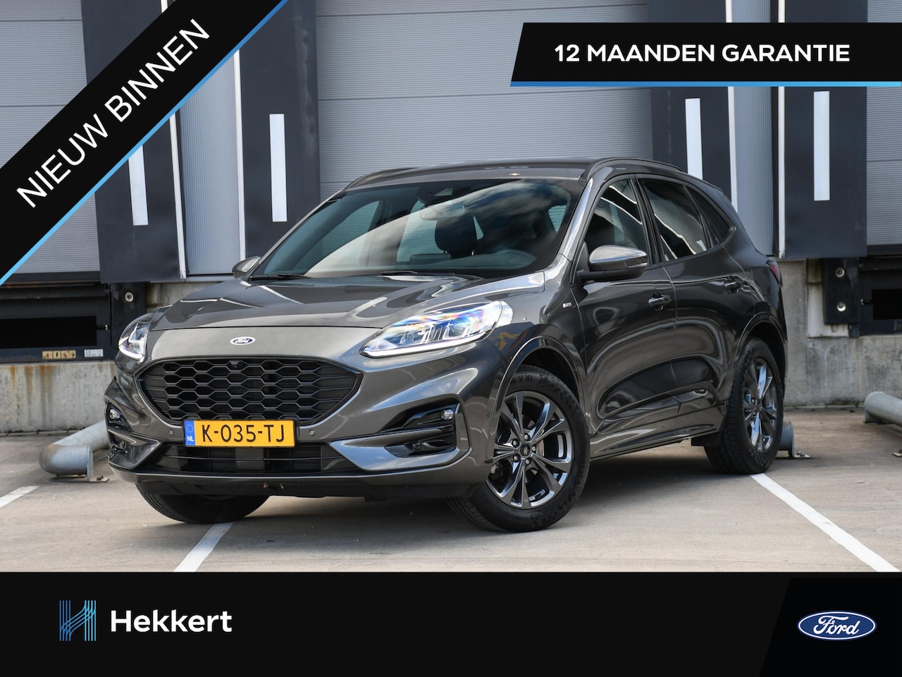 Ford Kuga - ST-Line 1.5 EcoBoost 150pk PDC + CAM. VOOR/ACHTER | 18''LM | ADAPT. CC | NAVI | DODE HOEK - AutoWereld.nl