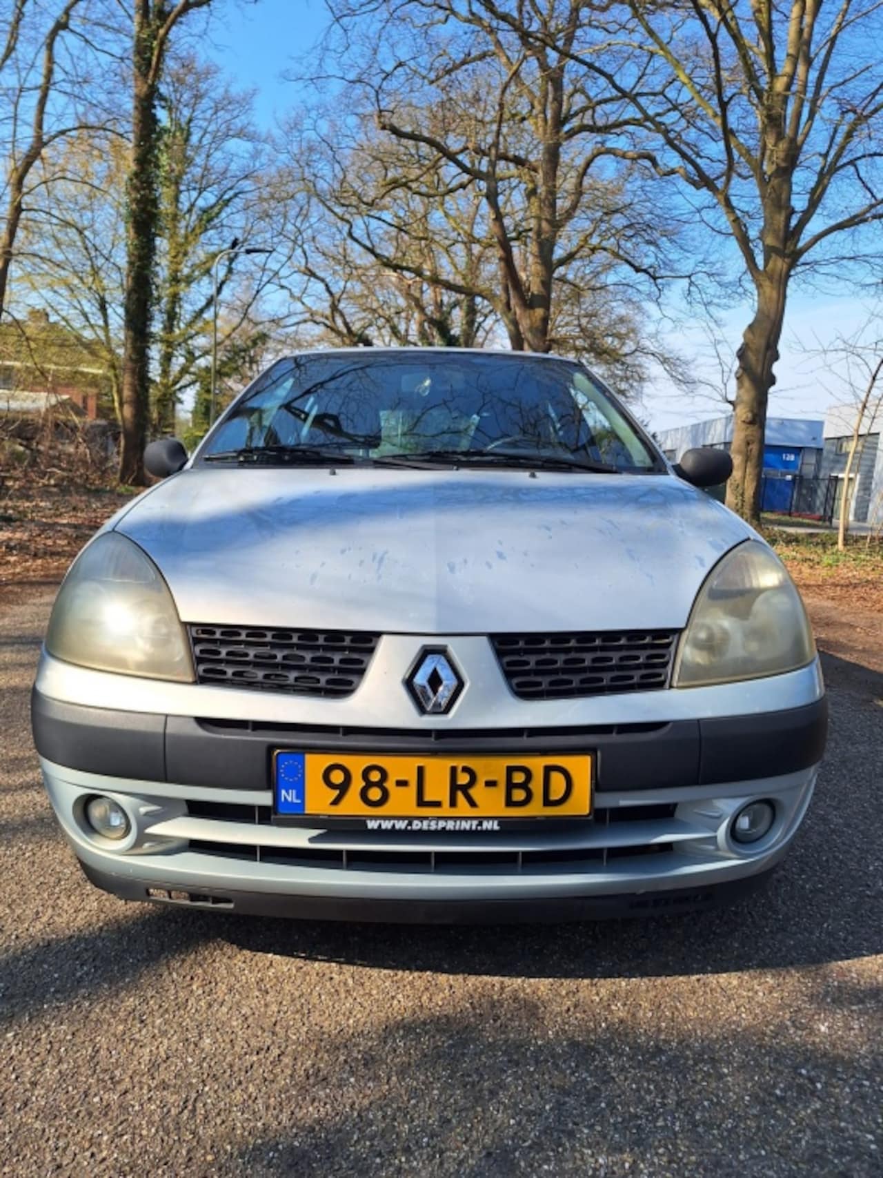 Renault Clio - 1.2-16V Authentique APK, Airco, 95000km nap - AutoWereld.nl
