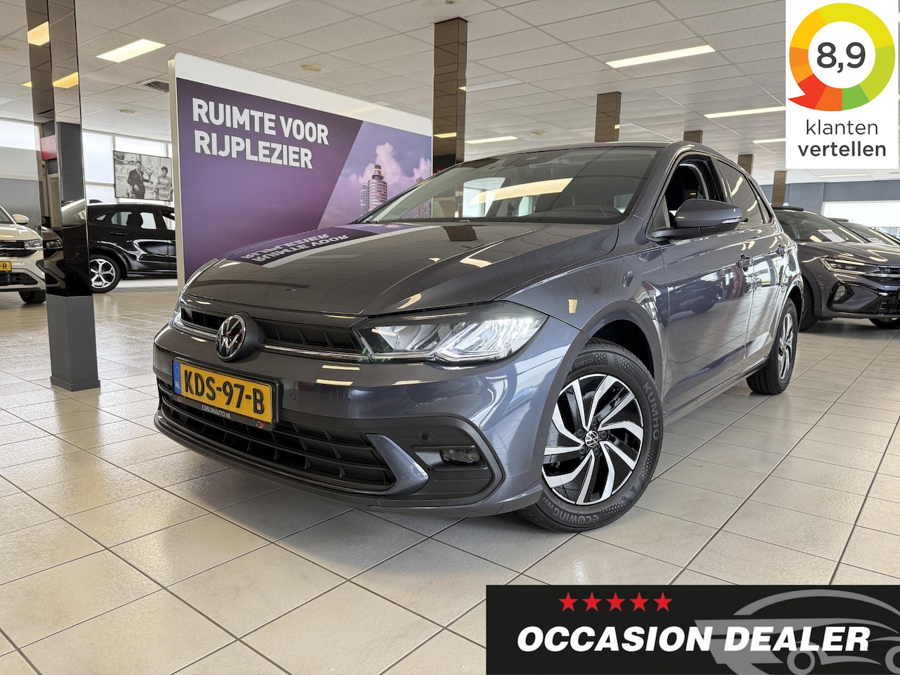 Volkswagen Polo - 1.0 TSI Life Edition *CAM*APP*CLIMATE*STOEL VERW* - AutoWereld.nl