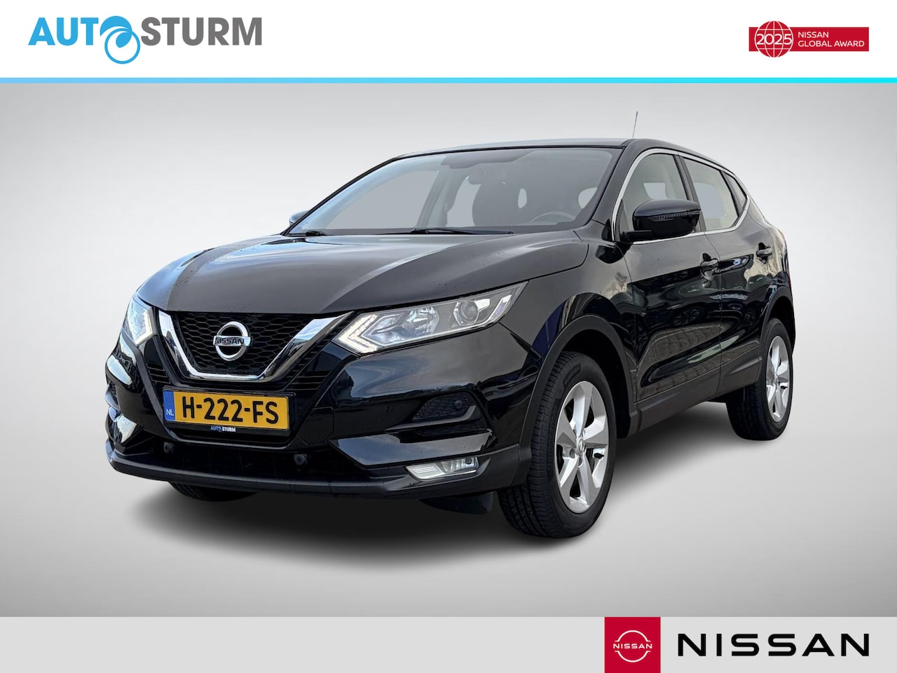 Nissan Qashqai - 1.3 DIG-T Acenta - AutoWereld.nl