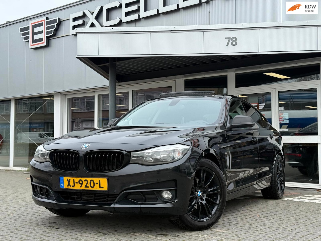 BMW 3-serie Gran Turismo - 320d High Executive 320d High Executive - AutoWereld.nl