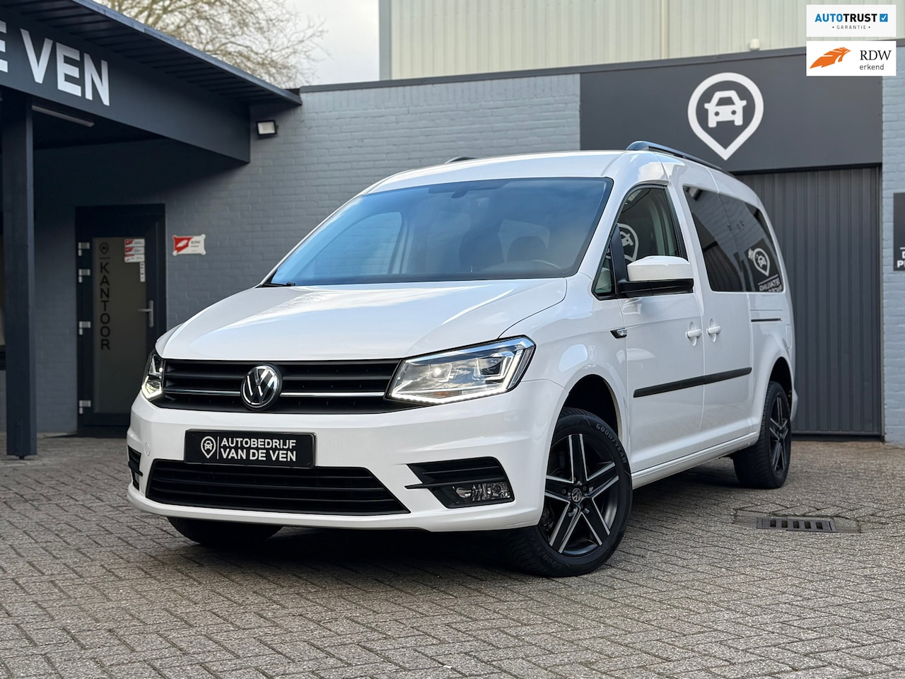 Volkswagen Caddy Maxi - 1.4 TSI | 7P | LED | 1e Eigenaar - AutoWereld.nl