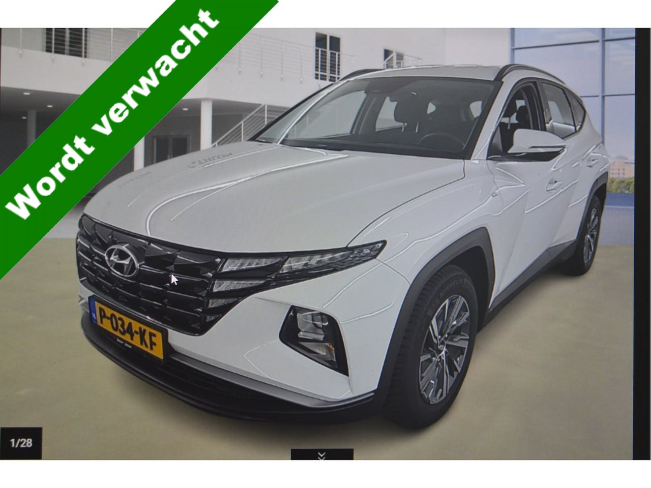 Hyundai Tucson - 1.6 T-GDI MHEV i-Motion NL-Auto / Hoge zit / Clima / Apple,android - AutoWereld.nl