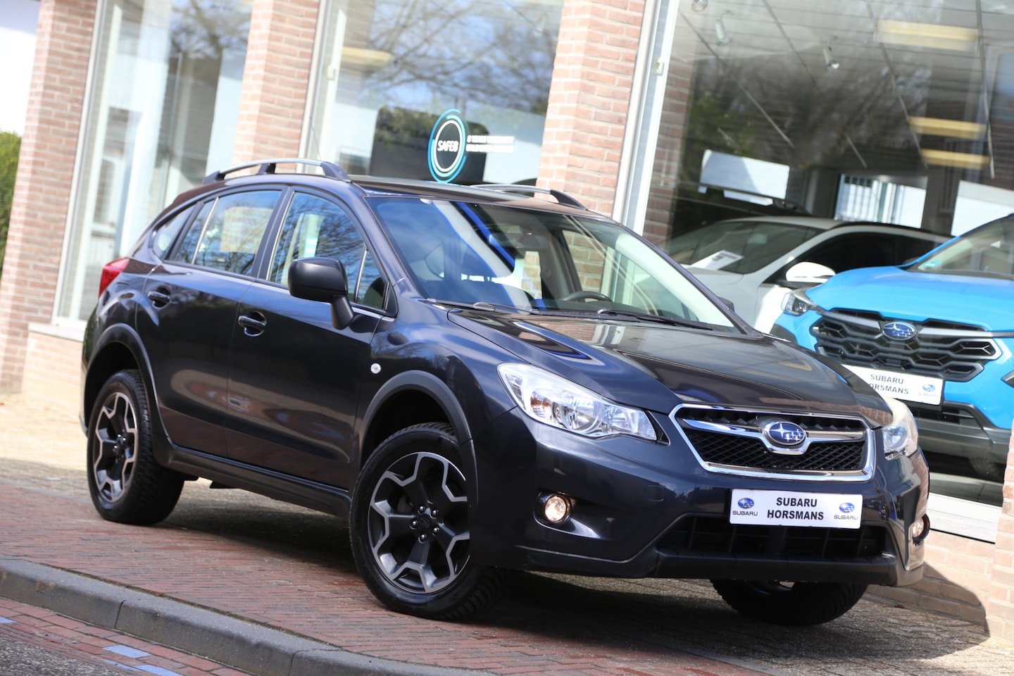 Subaru XV - 1.6i Luxury AWD Automaat - AutoWereld.nl