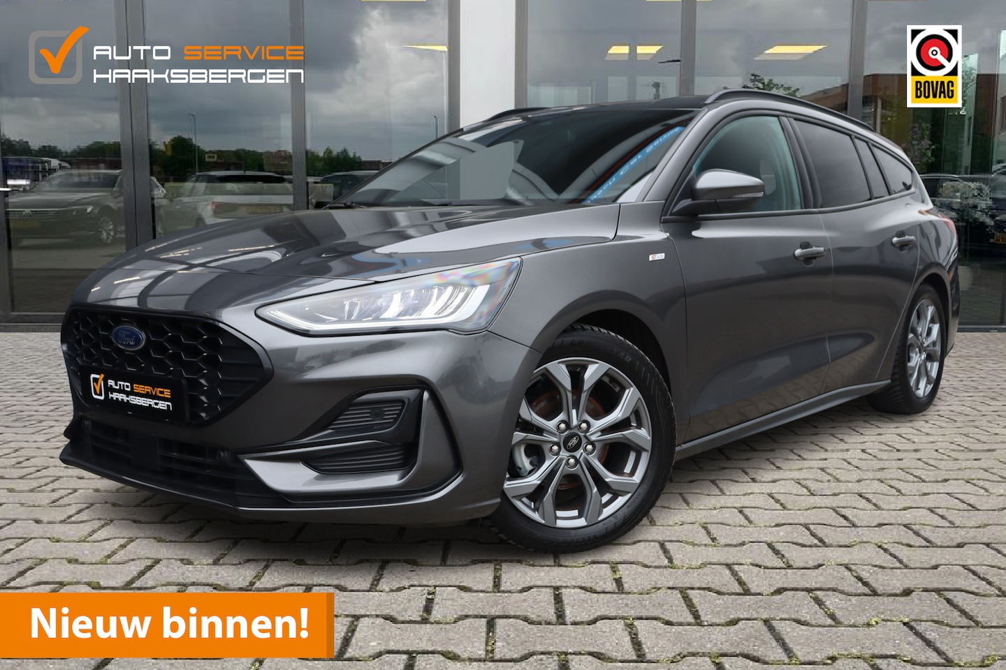 Ford Focus Wagon - 1.0 EcoBoost Hybrid ST Line | ACC | Camera | Winter Pack | - AutoWereld.nl
