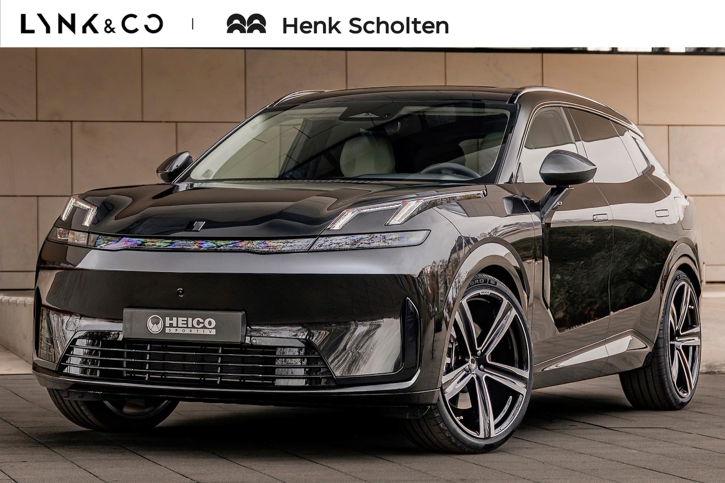 Lynk & Co 08 - 345PK More HEICO 22" Wielen | HEICO Verlagingsveren | 200km Hybride | Stoelmassage, Verwar - AutoWereld.nl