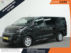 Opel Vivaro - 2.0 Diesel 180 S&S L3 Automaat Dubbele Cabine 2 schuifdeuren Android Auto Apple CarPlay Na