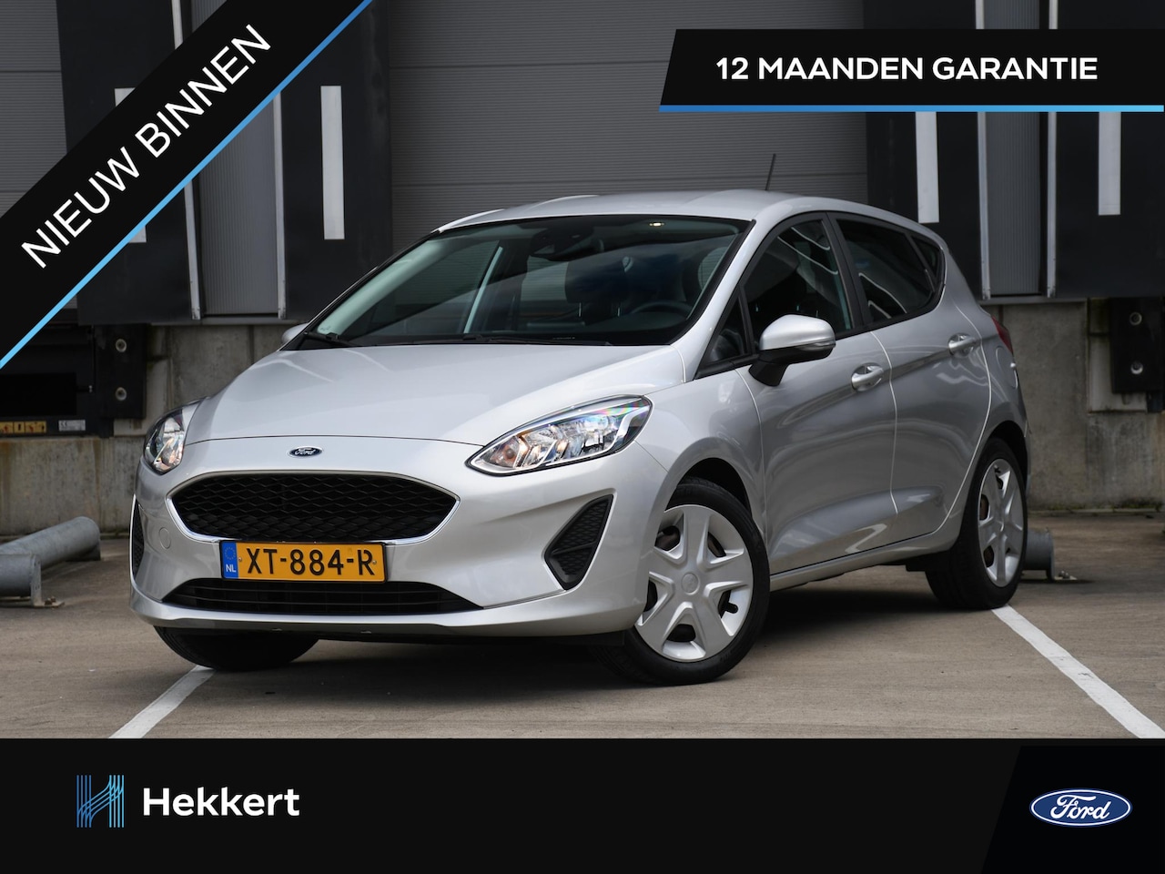 Ford Fiesta - Trend 1.1 86pk 100% DEALER OND. | CRUISE.C | AIRCO | PDC ACHTER | DAB | NAVI - AutoWereld.nl