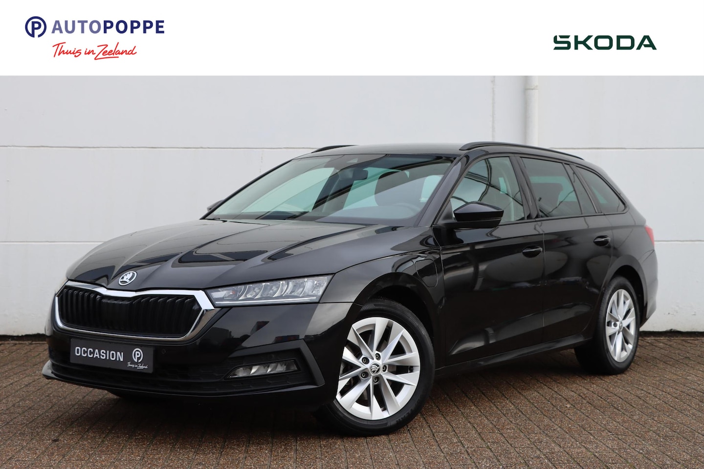 Skoda Octavia Combi - 1.4 TSI iV PHEV Business Edition 204pk DSG6 | Stoelverwarming | Stuurverwarming | Carplay - AutoWereld.nl