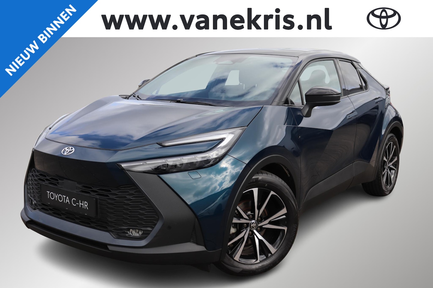 Toyota C-HR - 1.8 Hybrid 140 First Edition, Limited, Bi-Tone Stoel- Stuurverwarming, Apple Carplay, Andr - AutoWereld.nl