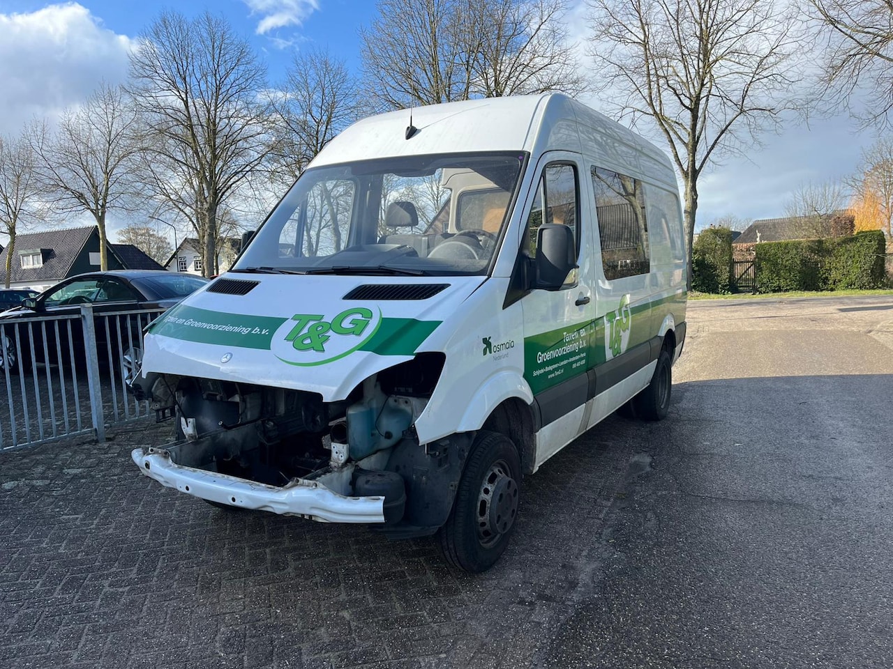 Mercedes-Benz Sprinter - 513 2.2 CDI 366 MOTOR DEFECT! - AutoWereld.nl