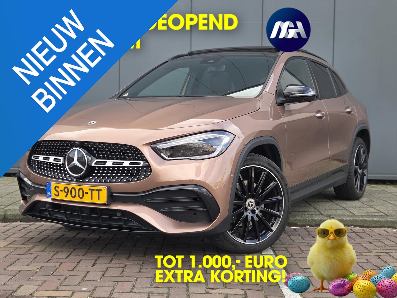 Mercedes-Benz GLA-Klasse - 250 e AMG Line | Schuif-kanteldak | Apple-Android | Navigatie - AutoWereld.nl