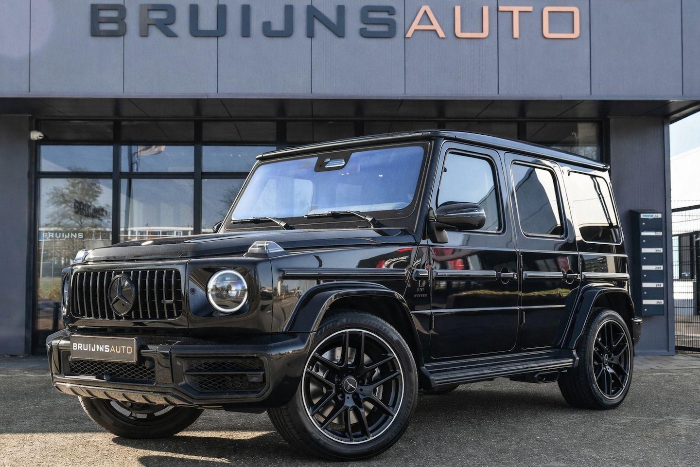 Mercedes-Benz G-klasse - AMG 63 |Origineel NL|Trekhaak|Xpel| - AutoWereld.nl