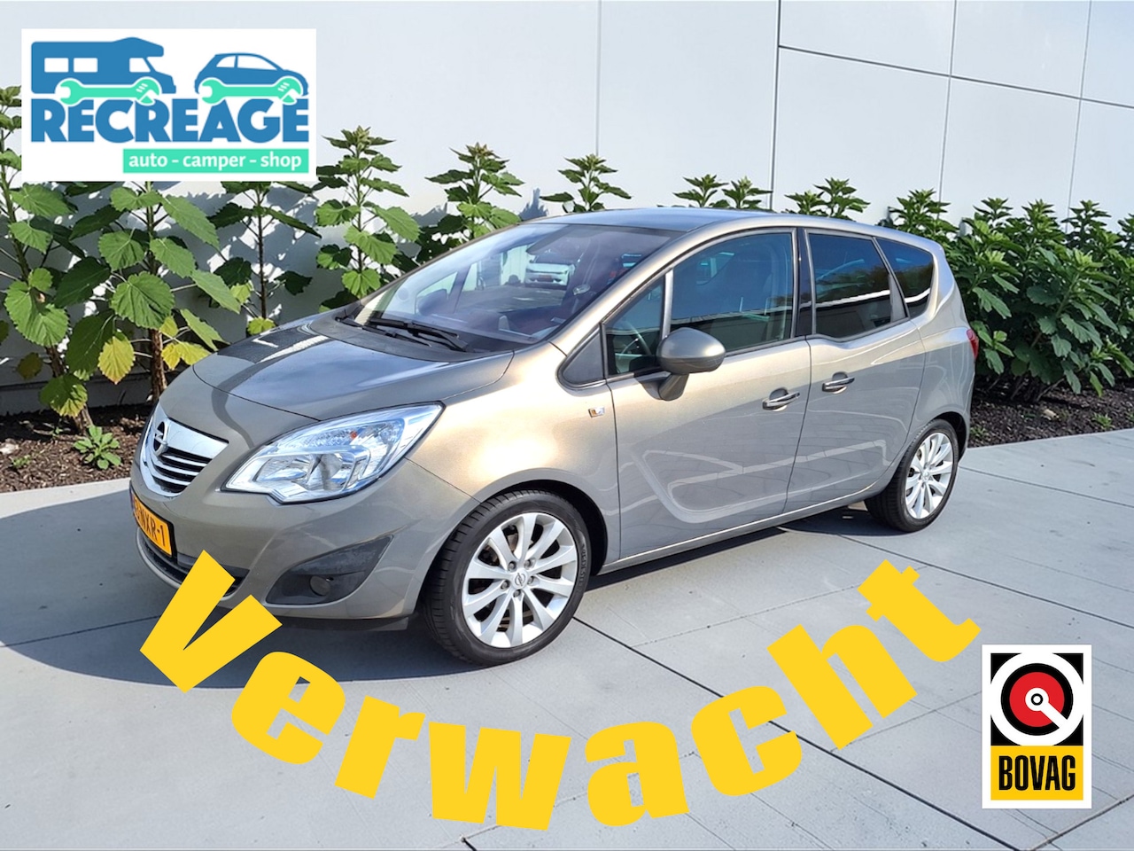 Opel Meriva - 1.4 Turbo 120pk Cosmo | Arico | 3 mnd garantie | Vol jaar APK - AutoWereld.nl