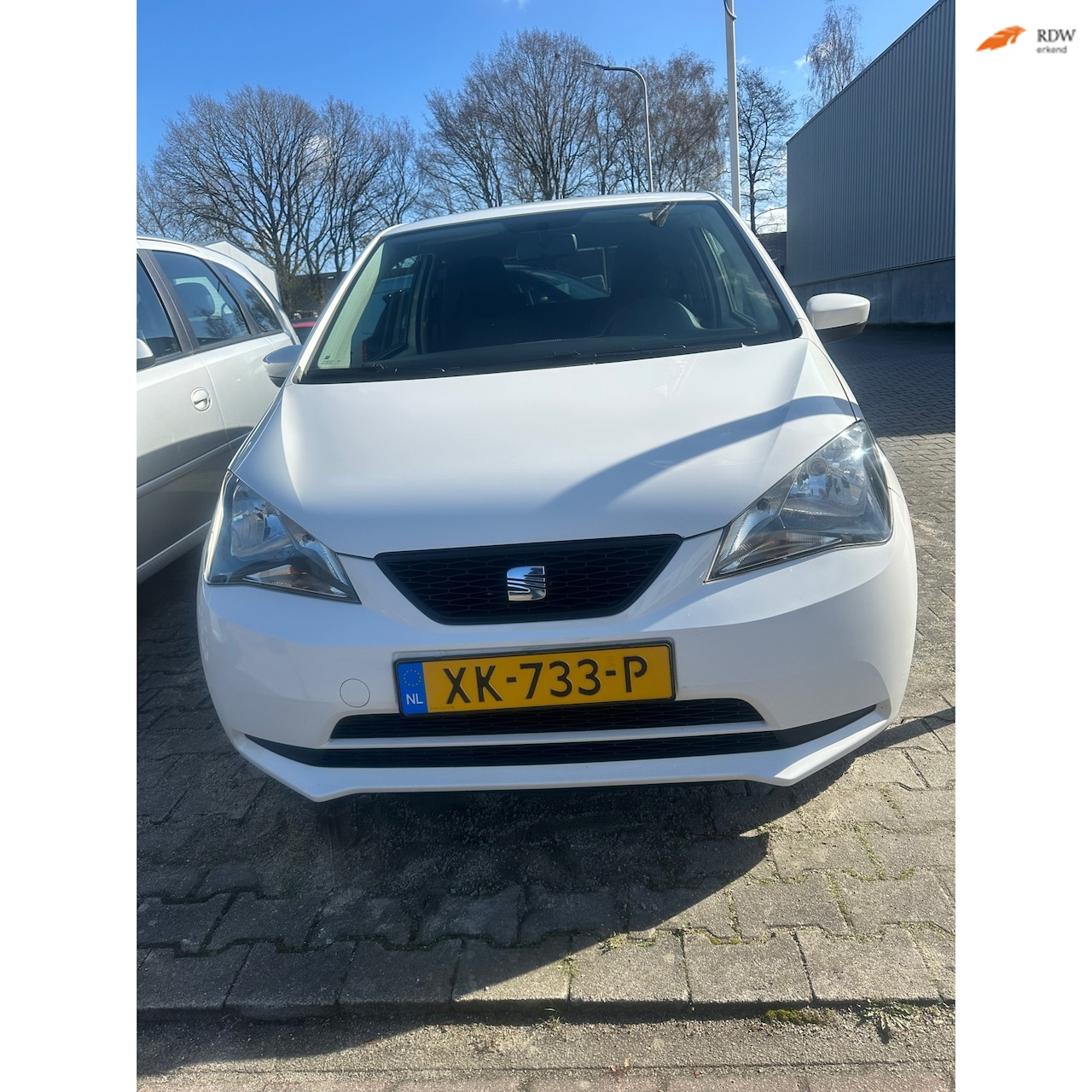 SEAT Mii - 1.0 Entry BINNNENKORT ON LINE - AutoWereld.nl