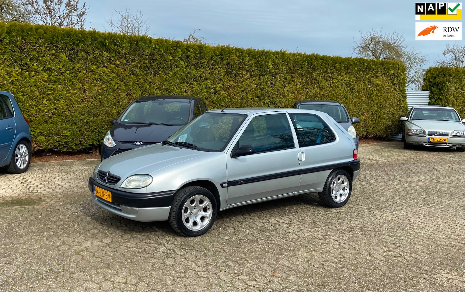 Citroën Saxo - APK NIEUW GOED RIJDEND STUURBEKR - AutoWereld.nl