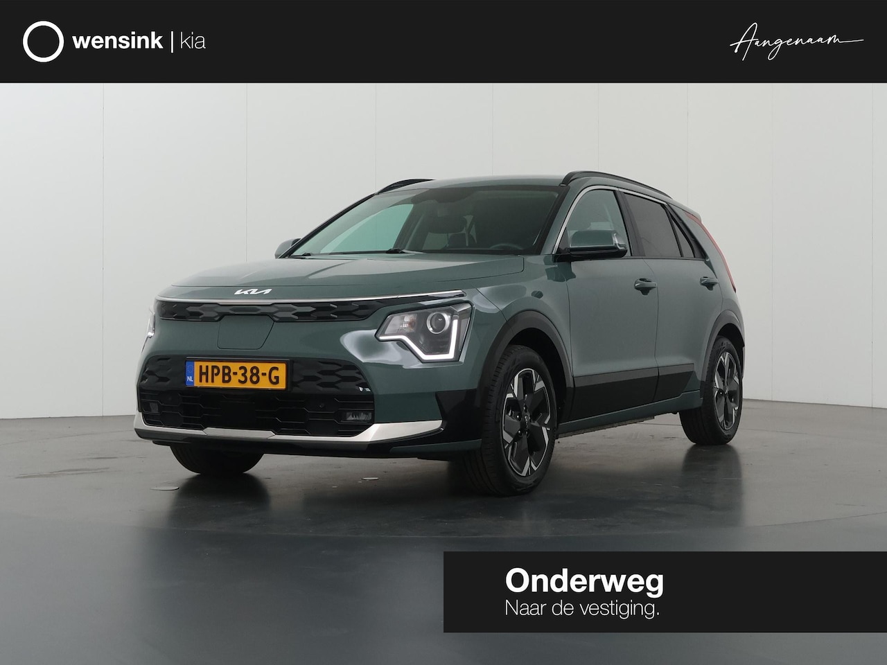 Kia Niro EV - Light Advanced 64.8 kWh | SOH 99% | Navigatie | Camera | DAB | Apple CarPlay/Android Auto - AutoWereld.nl