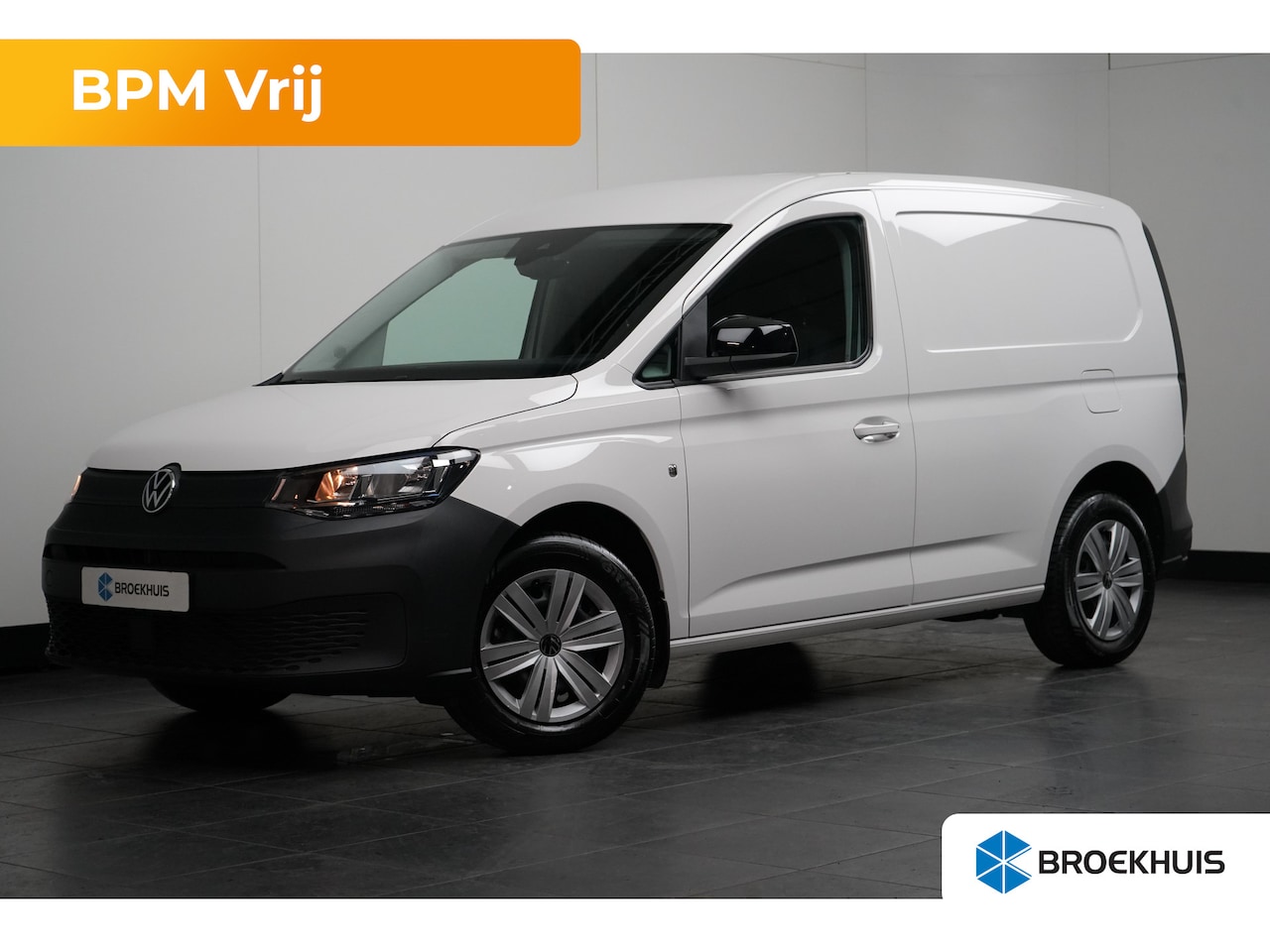 Volkswagen Caddy Cargo - 1.5 Tsi 115PK benzine Cruise | Navi by App | Trekhaak | AGR stoel | Keyless | Standkachel - AutoWereld.nl