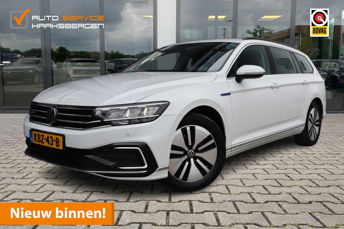 Volkswagen Passat Variant - 1.4 TSI PHEV GTE | ACC | Camera | Winter Pakket | - AutoWereld.nl