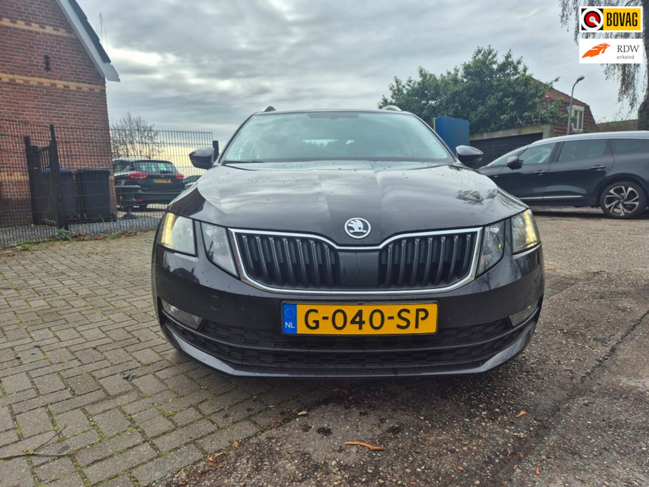Skoda Octavia Combi - 1.6 TDI Greentech Clever Edition DSG - AutoWereld.nl