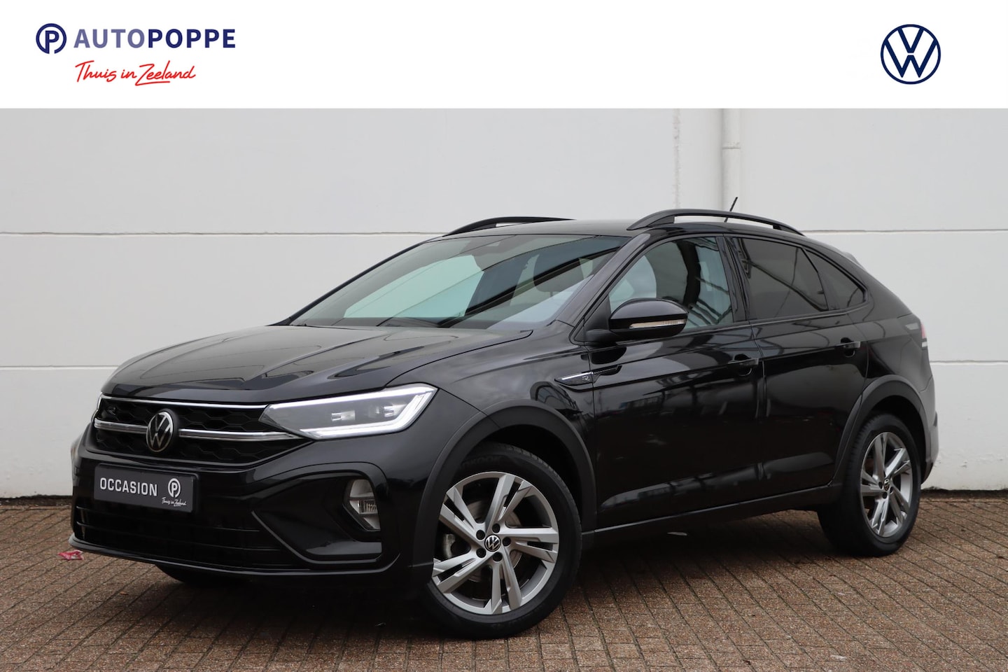 Volkswagen Taigo - 1.0 TSI R-Line 110pk DSG7 | Stoelverwarming | Camera | Parkassist | Carplay - AutoWereld.nl