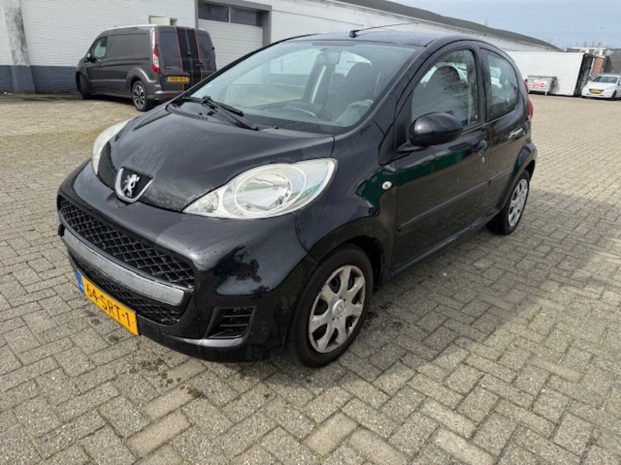 Peugeot 107 - 1.0-12V XS airco VEEEEEL KM - AutoWereld.nl