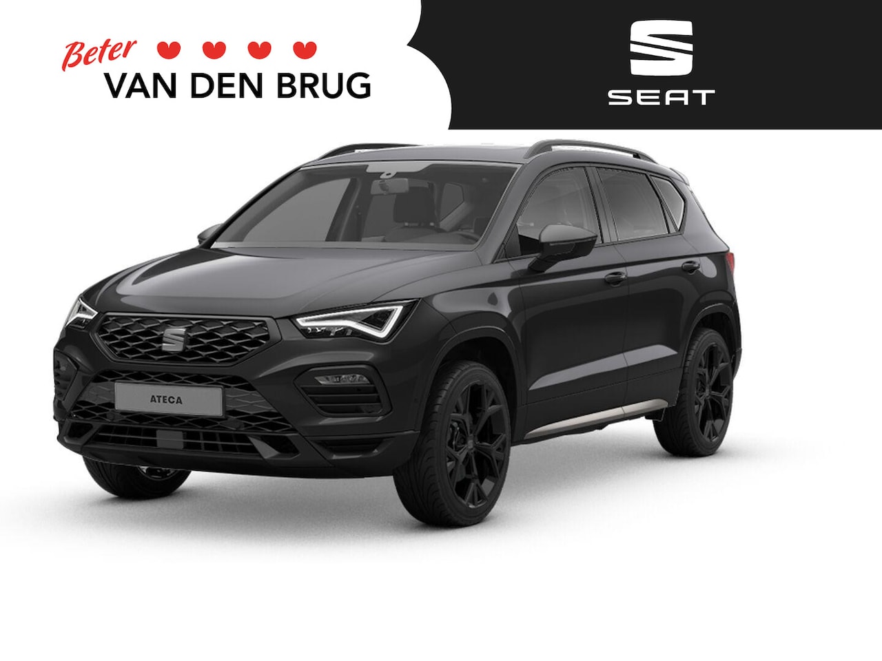 SEAT Ateca - FR Business Intense 1.5 TSI 110 kW / 150 PK SUV 7 | 19" Velgen Glossy Black | Panoramisch - AutoWereld.nl