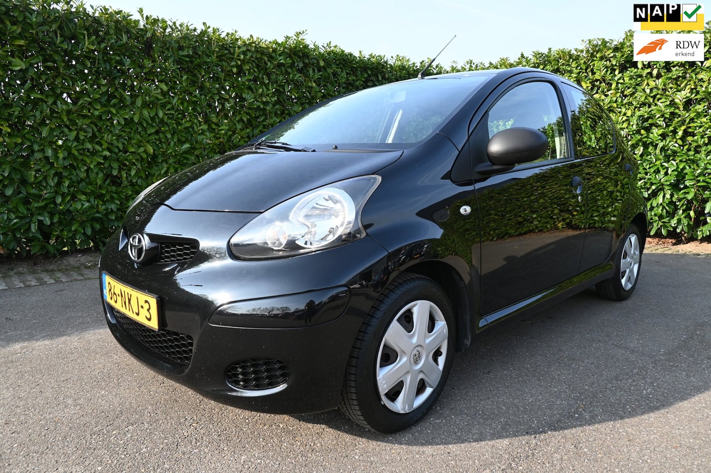 Toyota Aygo - 1.0-12V Access. Origineel Nederlandse auto met NAP. - AutoWereld.nl