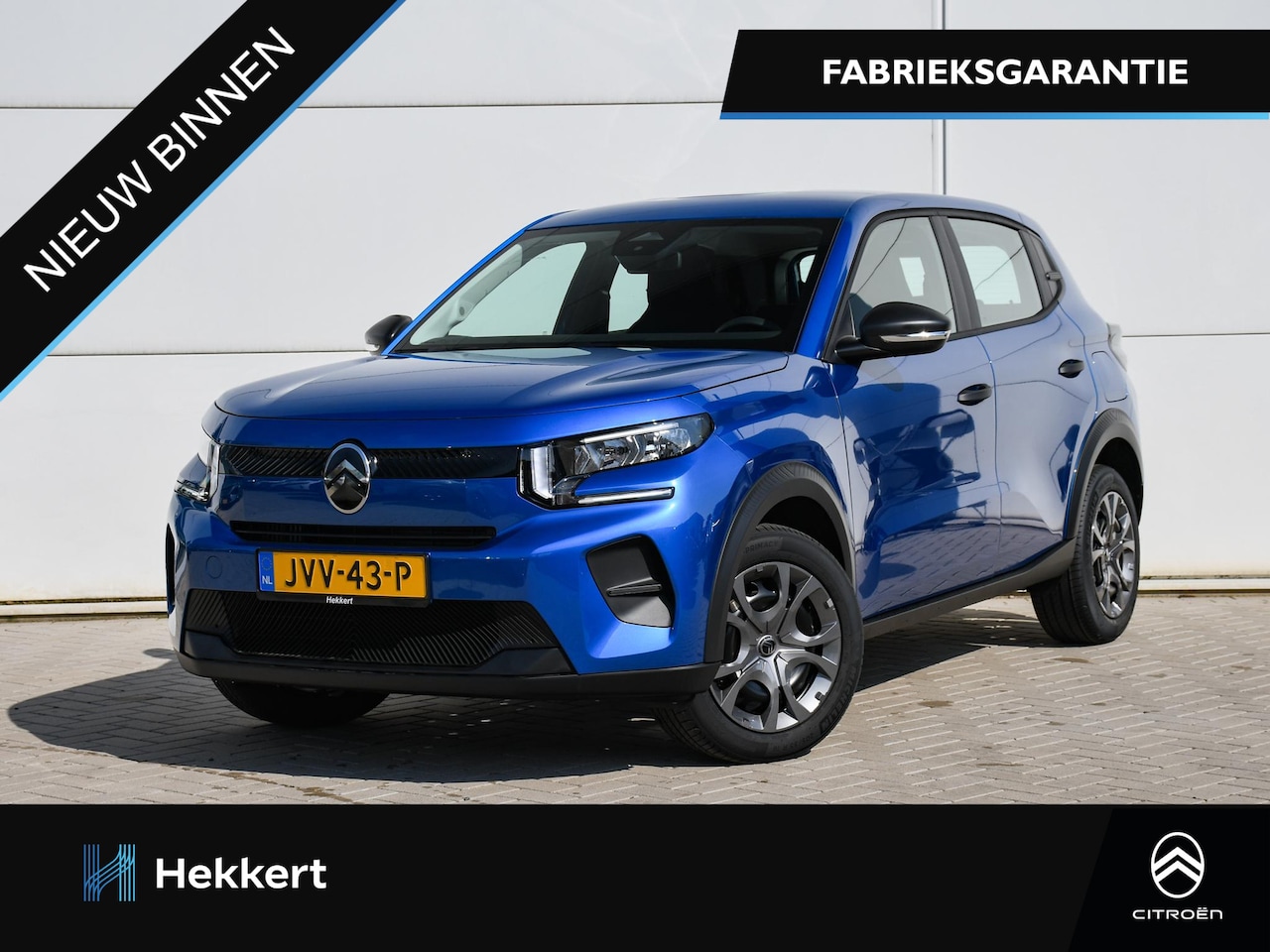 Citroën C3 - You 1.2 Turbo 100pk 16'' DESIGN VELGEN | CRUISE.C | PDC ACHTER | AIRCO - AutoWereld.nl