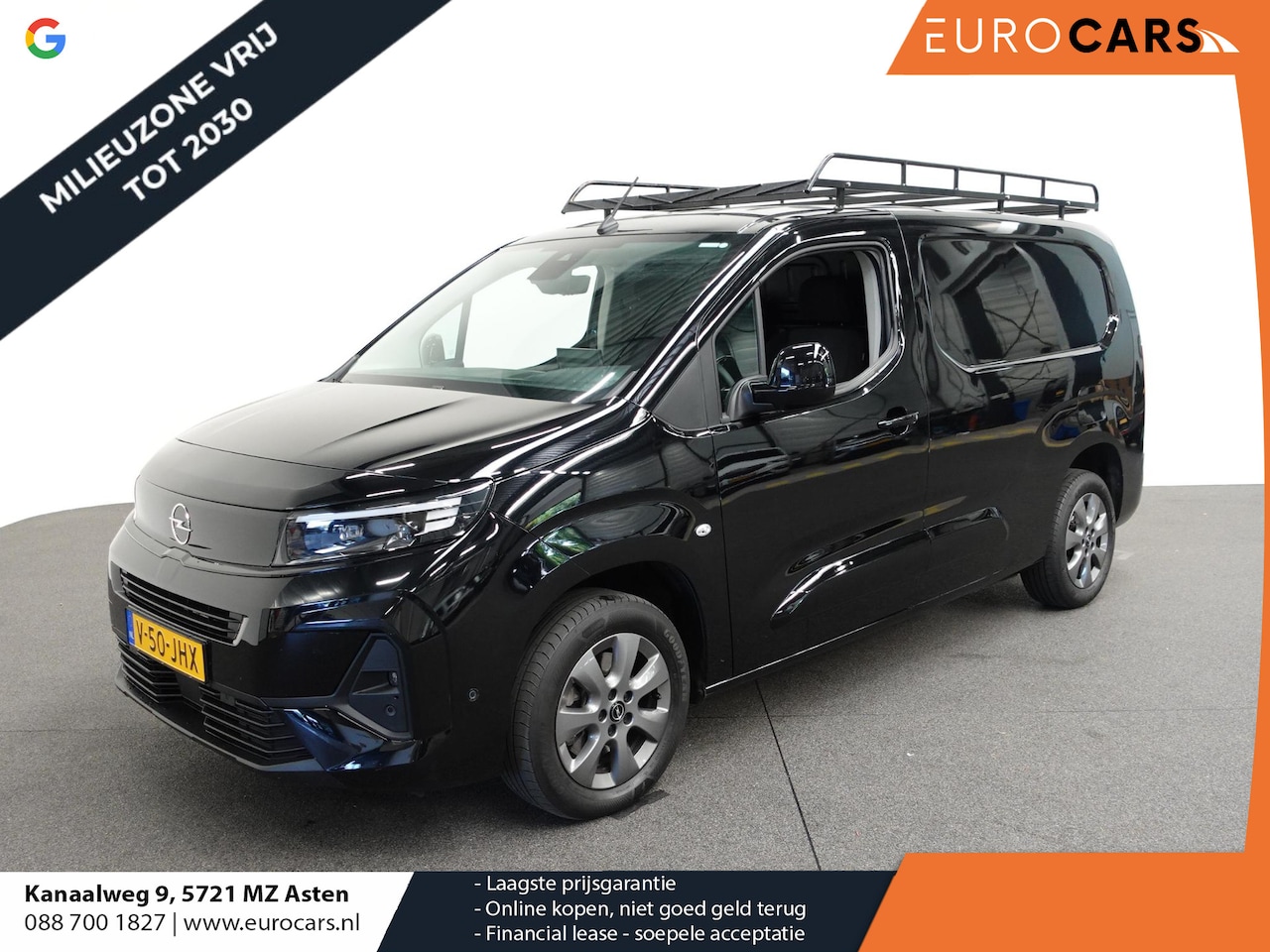 Opel Combo - 1.5 BlueHDi 130PK L2 Automaat Apple Carplay / Android Auto Navigatie Trekhaak Airco Camera - AutoWereld.nl